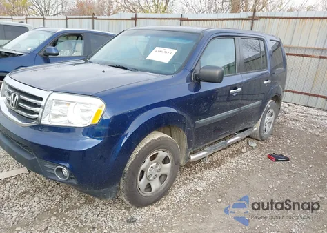 2015 Honda Pilot Lx from USA, damaged, VIN 5FNYF4H26FB062088